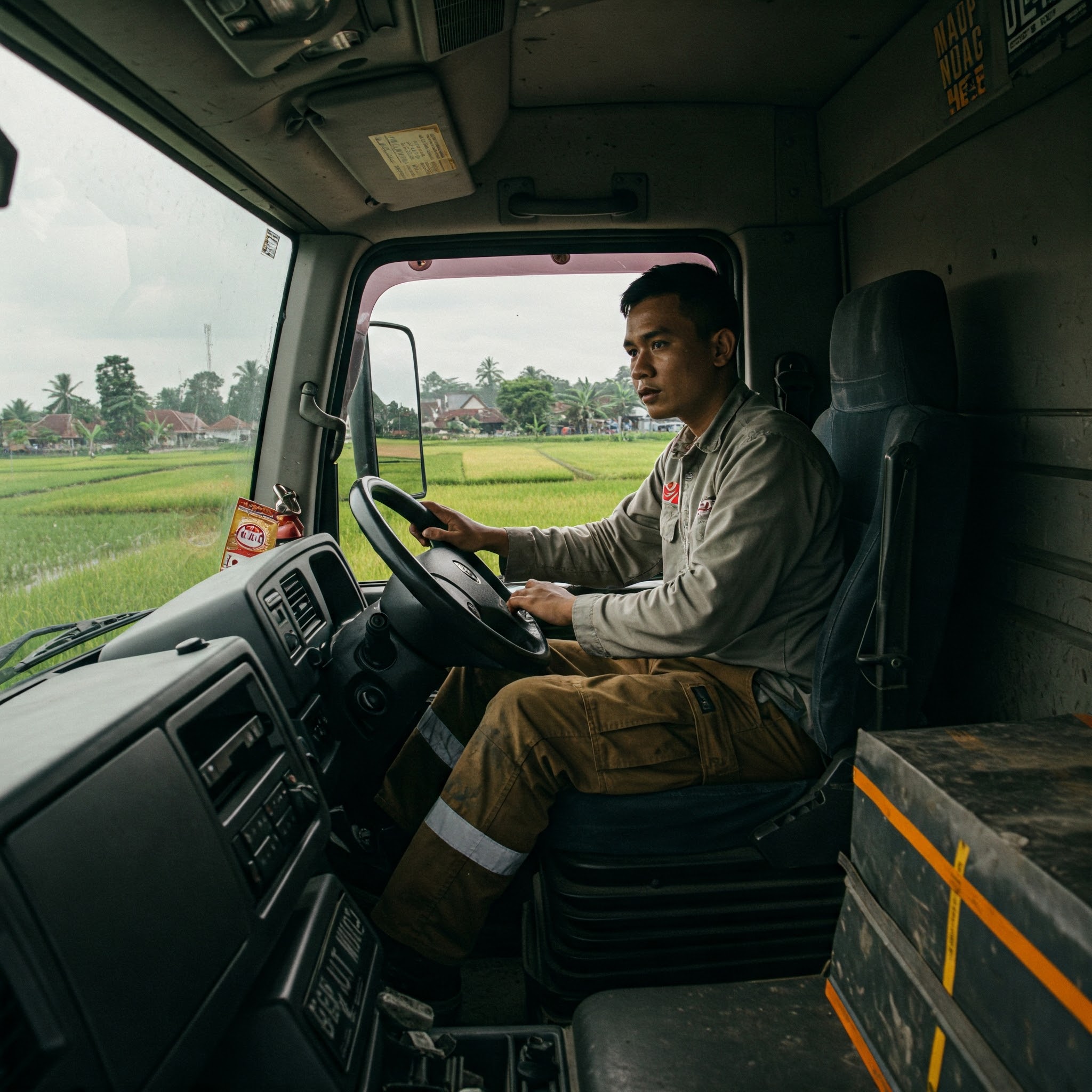 Heavy Transport Driver
