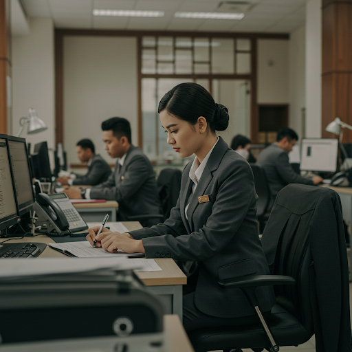 Staff Office